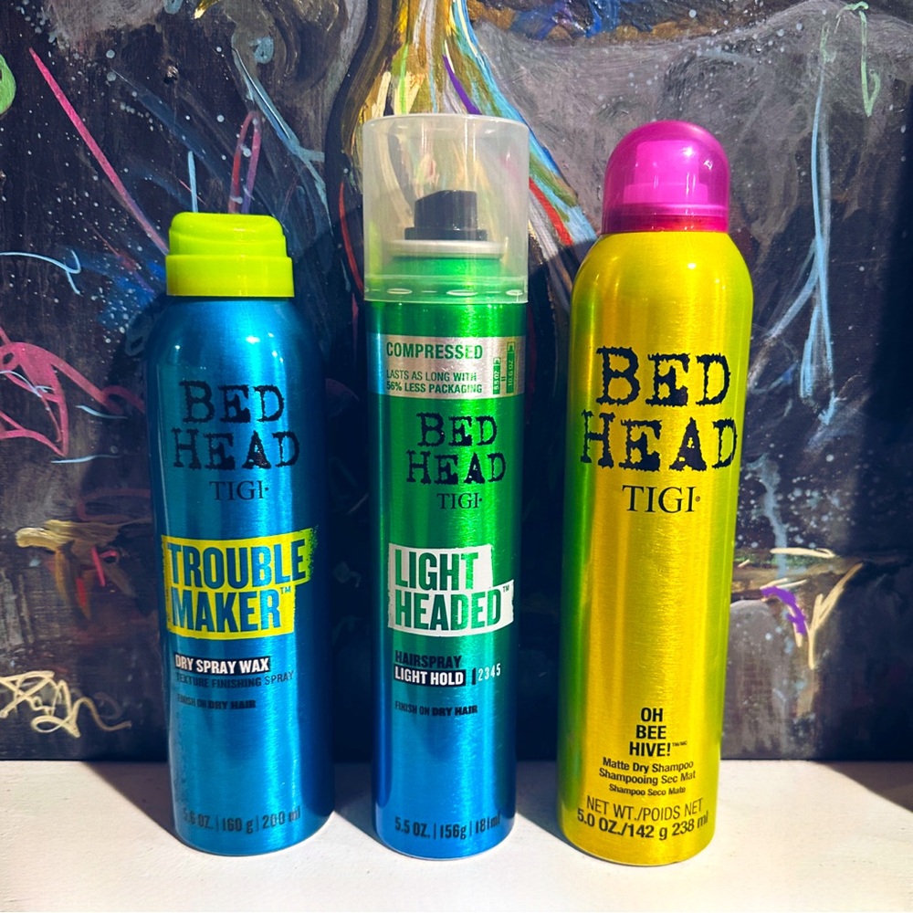 BED HEAD PROFESSIONALE HAIR PRODUCTS BUNDLE
